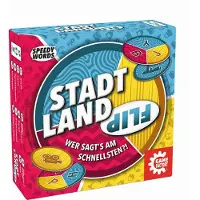 Game Factory - Stadt Land Flip