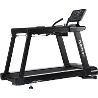 Tunturi Platinum Core Laufband - Hartlaufband Fur Zuhause mit 52 Trainingsprogrammen - 01, - 20 km/h - Bauchmuskeltrainer - Elektrisch - 3 Bedienungspaneele - Rehabilitation