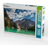 CALVENDO Puzzle Ein Motiv aus dem Kalender Tiroler Bergseen | 1000 Teile Lege-Größe 64x48cm Foto-Puzzle für glückliche Stunden