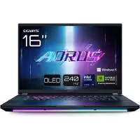 Gigabyte AORUS MASTER 16/BYHC5EEE64SP/U9-275HX/16"/2560x1600/32GB/1TB/RTX 5080/W11P/Dark Tide/2R