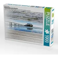 CALVENDO Ein Motiv aus dem Kalender Küstenstreifen an der Nordsee 1000 Teile Puzzle quer 640x480mm, Bergmann Kathleen; 7290087
