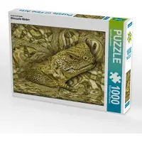 CALVENDO Puzzle Ein Motiv aus dem Kalender Wirrsuelle Welten | 1000 Teile Lege-Größe 64x48cm Foto-Puzzle für glückliche Stunden