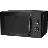 Heinner HMW-MD25DBK, Arbeitsplatte, Solo-Mikrowelle, 25 l, 900 W, Eingebautes Display, LED