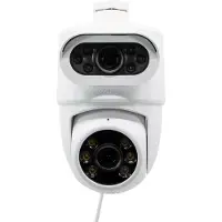 Avidsen Motorisierte 2K-IP-Außenkamera mit zwei Objektiven HomeCam Dual PTZ - - 127156
