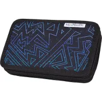 MCNEILL Federmäppchen Pencil Case with Two Compartments Tron schwarz