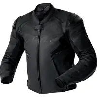 Rst S1 D3o Perforierte Lederjacke Schwarz L Mann Schwarz L