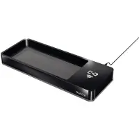 Esselte Stifteschale Wow mit Induktionsladegerät PS Duo Colour schwarz Packung mit 4 Stück