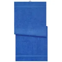 James & nicholson Sauna Sheet Saunatuch im modischen Desgin royal, Gr. one size