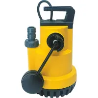 Espa Tauchpumpe Typ Vigila 200 MA mit Schwimmerschalter