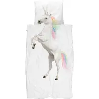 Snurk Bettwäsche Einhorn 135 x 200