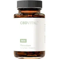 CBD-Vital Phytoeisen Kapseln | 14 mg, pflanzlich | 60 Kapseln