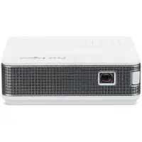 Acer AOpen PV12p DLP-Projektor - 16:9 - 854 x 480 Piel - 5,000:1 Kontrastverhältnis - 220 lm Helligkeit - Vorderseite, nach oben, Auto-Portrait-Modus - FWVGA - HDMI - USB