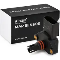 RIDEX 3947S0016 Ladedrucksensor für VW Golf IV Schrägheck (1J1) Saugrohr