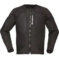 Modeka Shielder Protektorenjacke, schwarz, 2XL