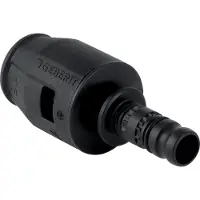 Geberit GE PushFit Übergang, PVDF auf Mepla, d25 x d26mm, 1 Stk.