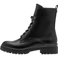 Tamaris Damen-Stiefeletten 1-25236-43 black glam 40
