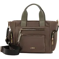L.credi Handtasche Umhängetasche Odeta Handle Bag Khaki