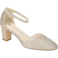Tamaris 24432 Damenschuhe - Pumps gold Elegant NEU
