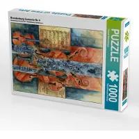 CALVENDO Brandenburg Concerto No 4 1000 Teile Puzzle hoch 480x640mm, Weisenberger Thomas; 7456399