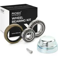 RIDEX Radlagersatz Vorne für VW Transporter V Kastenwagen (7HA, 7HH, 7EA, 7EH) 45,2mm 60mm 654W0405