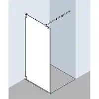 Kermi FITWF08020VAK WALK-IN FILIA TWF 0800x