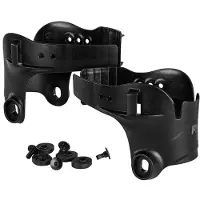 Powerslide Inline Skate Ersatzteil V. Cuff Gen. II, schwarz, für Swell und Kaze inkl. Hardware, Paar