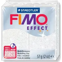 Fimo EFFECT Modelliermasse ofenhärtend glitter blau 57 g