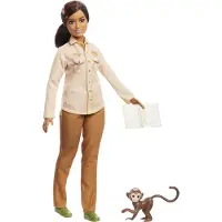 Barbie Umweltschützerin Puppe