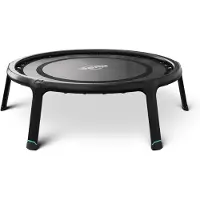 Berg Fitness-Trampolin 110 Schwarz