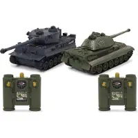 Jamara Panzer Tiger Battle Set 1:28 2,4GHz