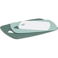 Zeller Schneidebretter-Set, Kunststoff, 3-tlg.,
