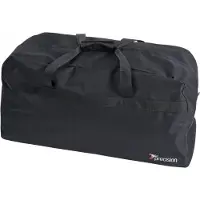 Precision Sporttas Teamtas Schwarz - Große Kitbag 74x30x40cm
