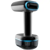 Cecotec 08508, Tragbare Dampfbürste, Blau, Grau, 35 g/min, 1800 W