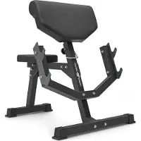 Marbo Sport - Scotts Bank, Bizeps Trizeps Maschine, Curlbank MS-L107 2.0 Schwarz