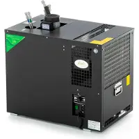 Ich-zapfe Zapfanlage, AS-200, 6-leitig, Durchlaufkühler, Bierzapfanlage, Nasskühler - Untertheke, Green Line