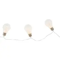 Butlers LED-Lichterkette BULB LIGHTS