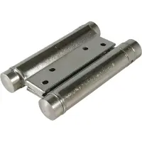 Inny 125 mm vernickeltes Feder-Schwenkscharnier