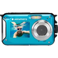 Agfa AgfaPhoto WP8000 Rot Digitalkamera
