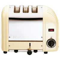 Dualit EKG 001 Vario Toaster Toaster, Edelstahlgehäuse, Stoppfunktion, Auftaufunktion