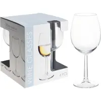 Excellent houseware Weinglas 43 cl, 4er-Set