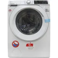 Hoover H-WASH&DRY 500 HDQ 475AMC-84, Frontlader, Freistehend, Weiß, Links, Weiß, Weiß