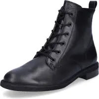 Paul green Damen Schnürstiefelette schwarz 5