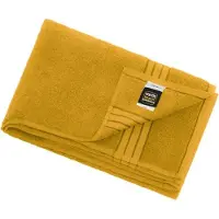 James & nicholson Bath Sheet gold-yellow, Gr. one size