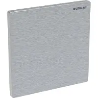 Geberit 116069FW1 Abdeckplatte aus Edelstahl,