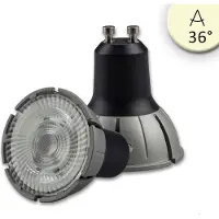 ISOLED GU10 Vollspektrum LED Strahler 5.5W TOQ, 36°, 3000K, dimmbar