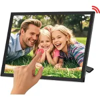 INF Intelligenter digitaler Bilderrahmen Black 10 Zoll 16G