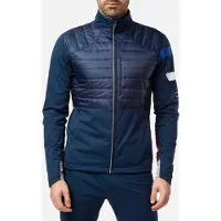 Rossignol Langlaufjacke Poursuite Warm JKT Dark Navy Blau XXL