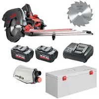 Mafell Akku Kapp-Sägesystem KSS 60 18M bl + TK + HM-Blatt 185x1,8x1,2x20 Z16 WZ