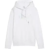Puma Damen Kapuzensweat ESS METALLIC Hoodie FL