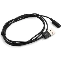 System-S Magnet USB Kabel magnetisches Ladekabel auf USB A für Asus Zenwatch 2